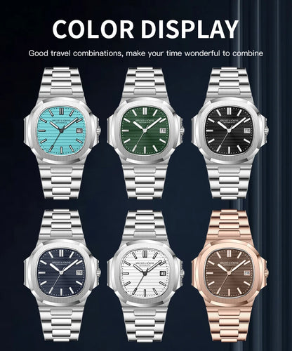 Specht & Söhne New Arrivals Fashion Automatic Mechanical Watches For Men Luminous Dial 42MM Steel Waterproof Classic 5711 Watch