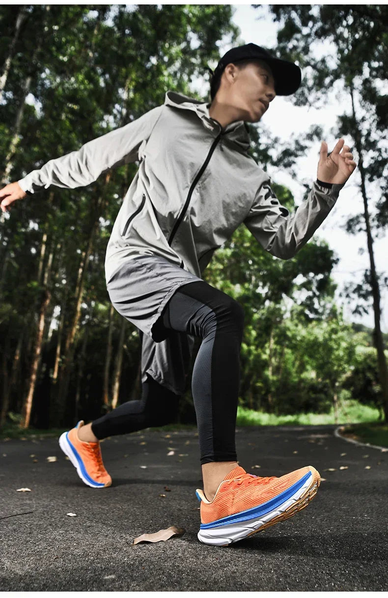 Ténis desportivos casuais 2025 para corrida, outdoor, confortáveis para primavera/verão, antiderrapantes, unissexo para homem e mulher, sapatilhas de treino macias para homem