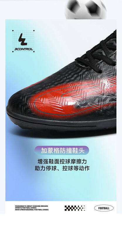 Double Star Football Shoes 2026 New Football Training Match Anti-Slip Grasping Stable Support Special Football Shoes