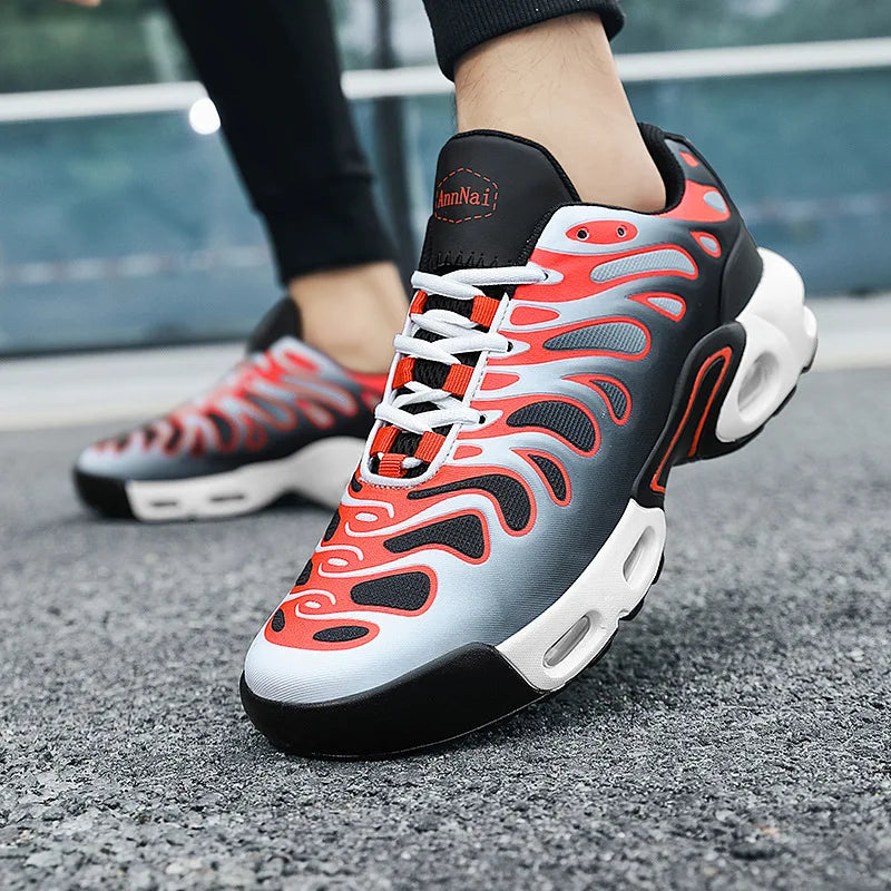 Fashionable Casual Sports Men's Shoes Outdoor Travel Large Size Versatile Daily Classic Running Shoes Breathable Lightweight ...