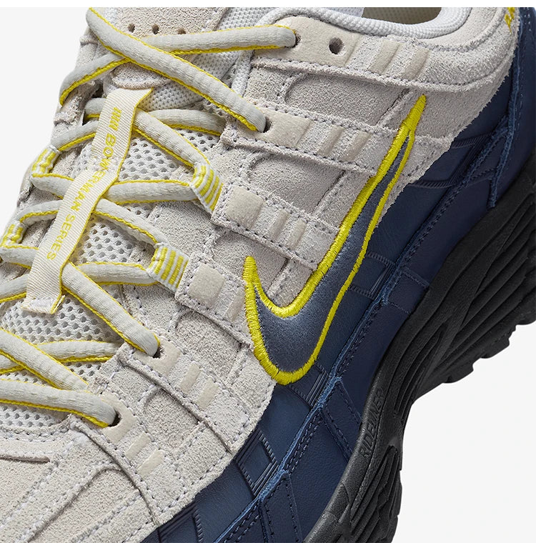 Nike Original P-6000 Men's Durable Cushioned Low-Top Running Shoes IF0668-100