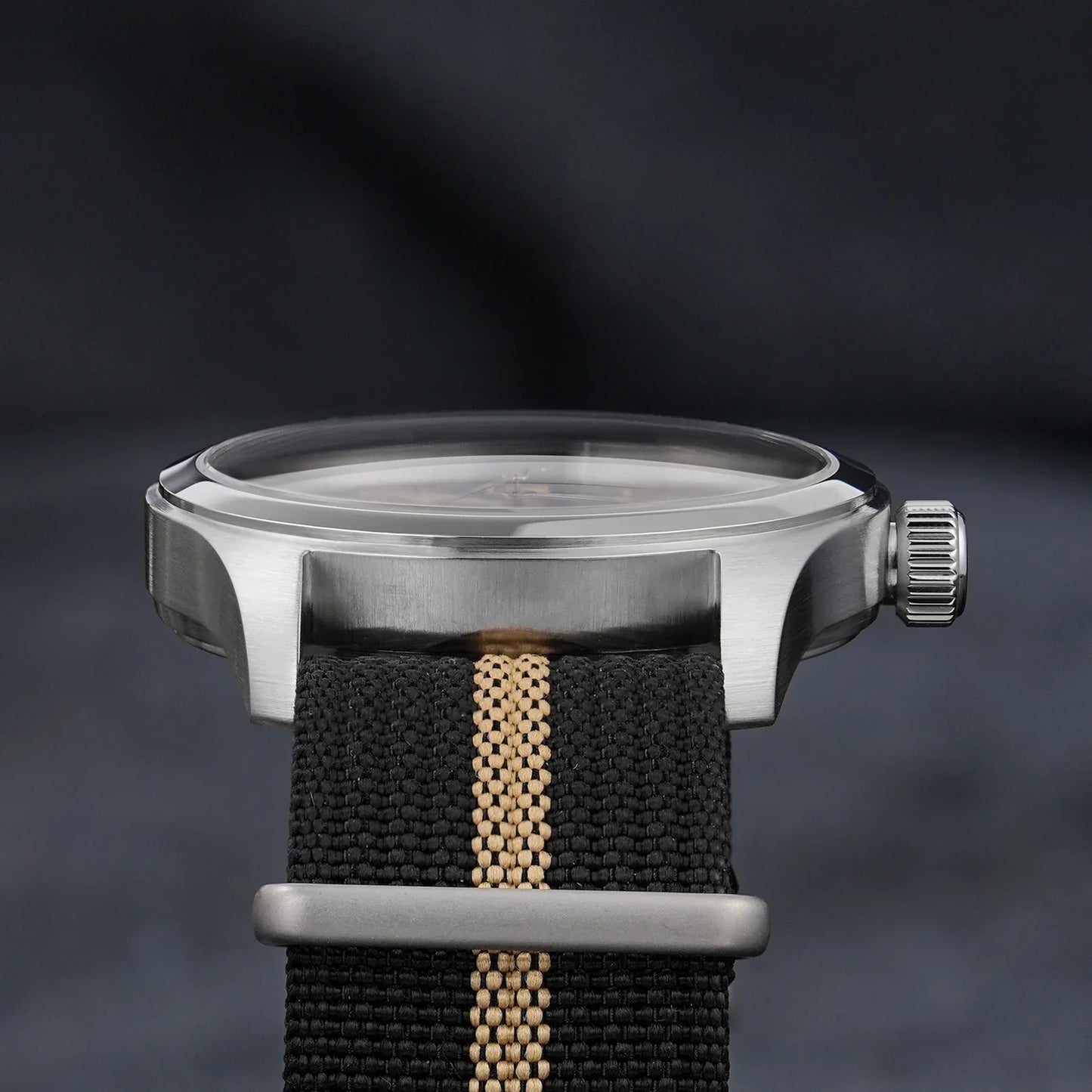 Relógio de Quartzo Vintage Militar Militado ML08 V2 com Movimento VH31, Vidro Duplo de Safira, Luminescência C3 BGW-9, Impermeável, 38mm