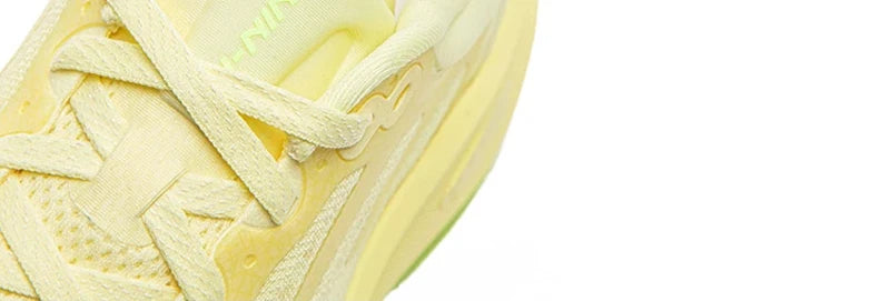 Li-Ning Women's YUEYING 5 PRO Optimized Cushion Running Shoes with Wide Toe Box SUPER BOOM Reflective LiNing Sneakers ARHV014