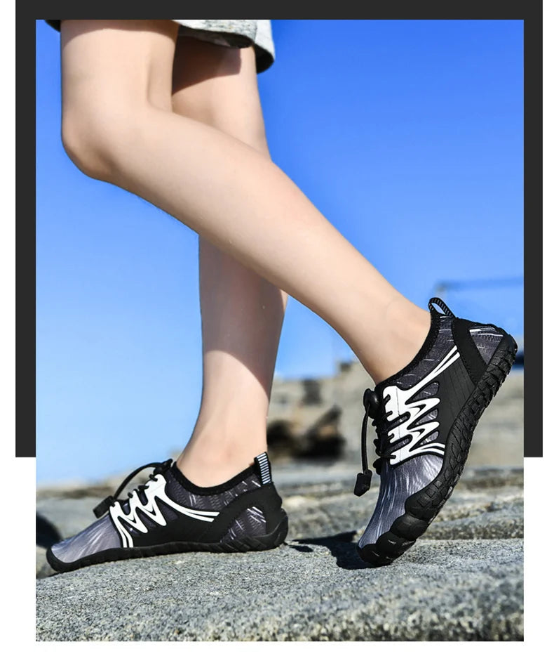Buty do pływania dla dzieci, szybkoschnące buty plażowe, buty wodne dla chłopców i dziewczynek, buty sportowe do chodzenia boso, trampki do brodzenia, sandały dla dzieci do nurkowania, wędkowania i surfowania