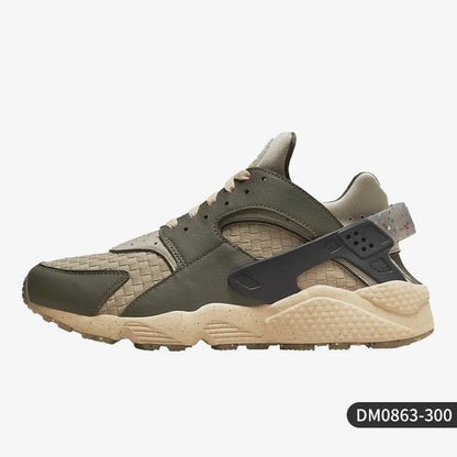 Nike genuine AIR HUARACHE RUN men's and women's low cut casual shoes DM0863-300