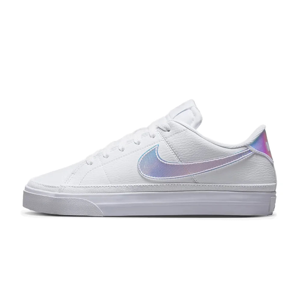 Nike Court Legacy Sneakers Classic Comfort, Cushioning, Slip-Resistant, Durable Casual Everyday Wear DH3162-101