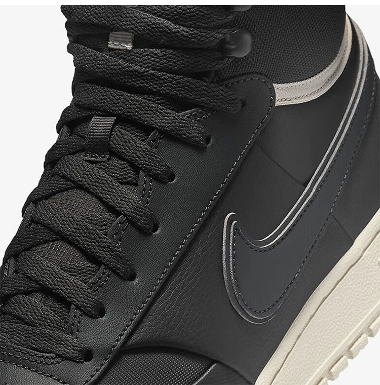 „Nike“ oficialūs, autentiški „COURT VISION“ vyriški šilti vidutinio aukščio klasikiniai sportiniai bateliai DR7882-003