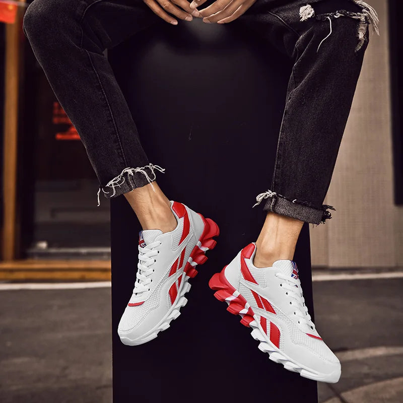 Unisex Running Shoes 2026 Comfortable Lightweight Sport Walking Sneakers Breathable Men Women Male Female Trendy Footwear