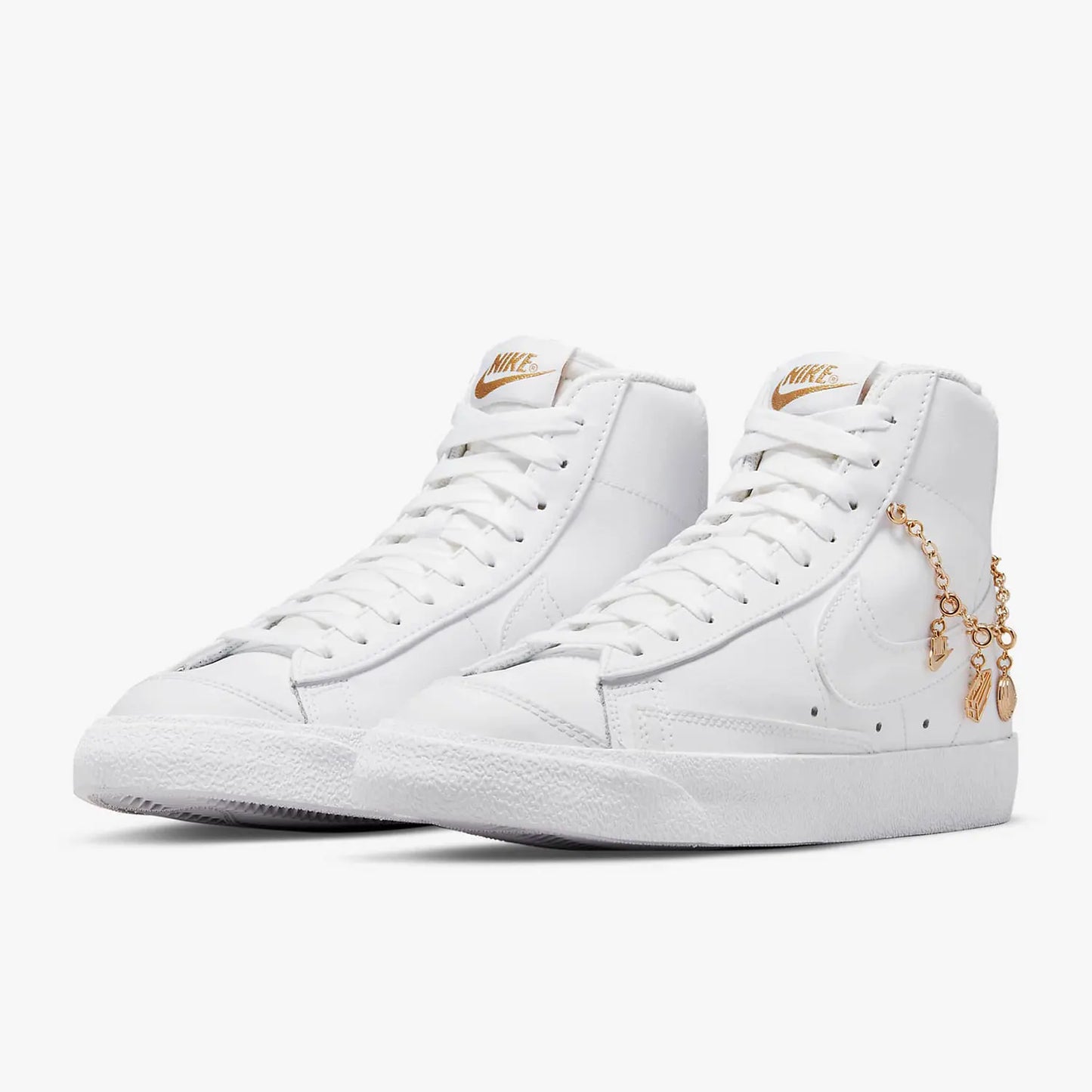 Nike Blazer genuínos para mulher — sapatilhas casuais de moda de cano alto DM0850-001