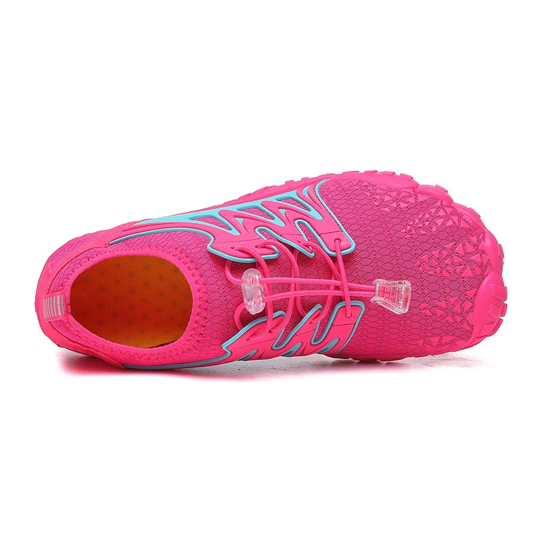 Men's Trail Running Shoes, Lightweight Athletic Zero Drop Barefoot Shoes Non Slip Outdoor Walking Minimalist Shoes for Women