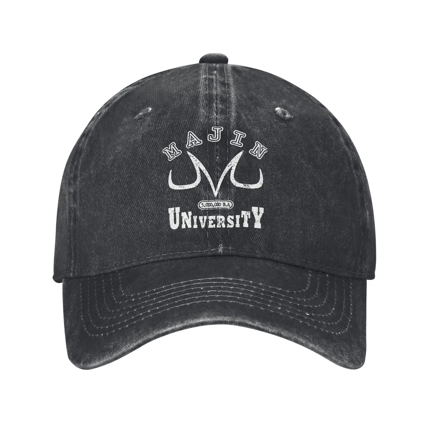 Produit gaming premium Fraquane, Dragon Ball Master Rosh TURTLE SCHOOL Unisex Baseball Cap Distressed Washed Caps Hat Fashion Outdoor Unstructured Soft Headwear