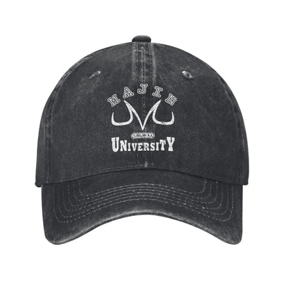 Produit gaming premium Fraquane, Dragon Ball Master Rosh TURTLE SCHOOL Unisex Baseball Cap Distressed Washed Caps Hat Fashion Outdoor Unstructured Soft Headwear