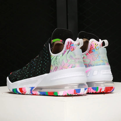 Zapatillas de baloncesto bajas acolchadas Nike Authentic Latest para hombre CQ9284-002