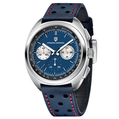 PAGANI DESIGN 2026 NEW Turtle Back Chronograph 1782 fashion quartz wristwatch for Man Luminous Waterproof Watch Reloj hombre