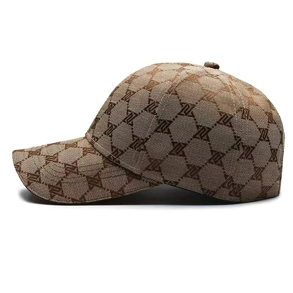 Unisex-baseballkepsar med tryck, vår- och höstmodeller, justerbara fritidskepsar för utomhusbruk, solskyddskepsar, sportkepsar