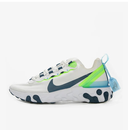 Nike genuine seasonal new women's W NIKE REACT 55 casual sports shoes BQ2728-102