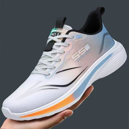 Breathable Mesh Men Shoes Lightweight Casual Sneakers Non Slip Soft Sole Running Shoes for Men Spring Summer
