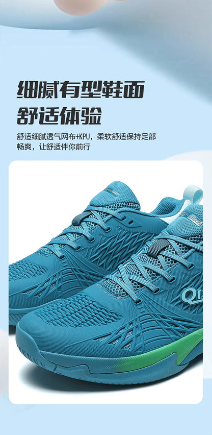 New Tennis Shoes, Large Size 36-45, Outdoor Anti Slip Volleyball Shoes, Lightweight Fitness Badminton Shoes