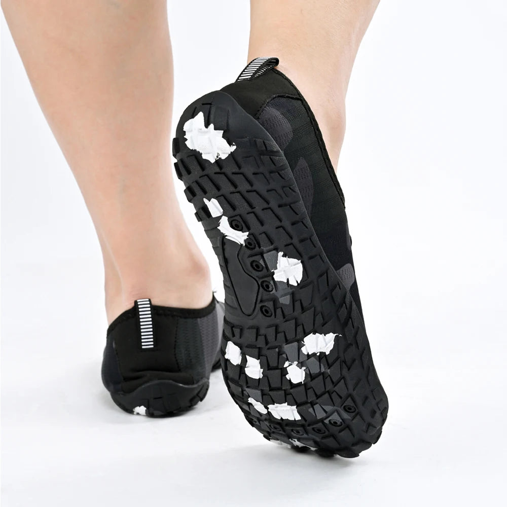 Oiaano Wide Toe Man Barefoot Black Shoes Woman Sports Sneaker Unisex Water Booties Male Aqua Beach Soft Sole Light Breathable