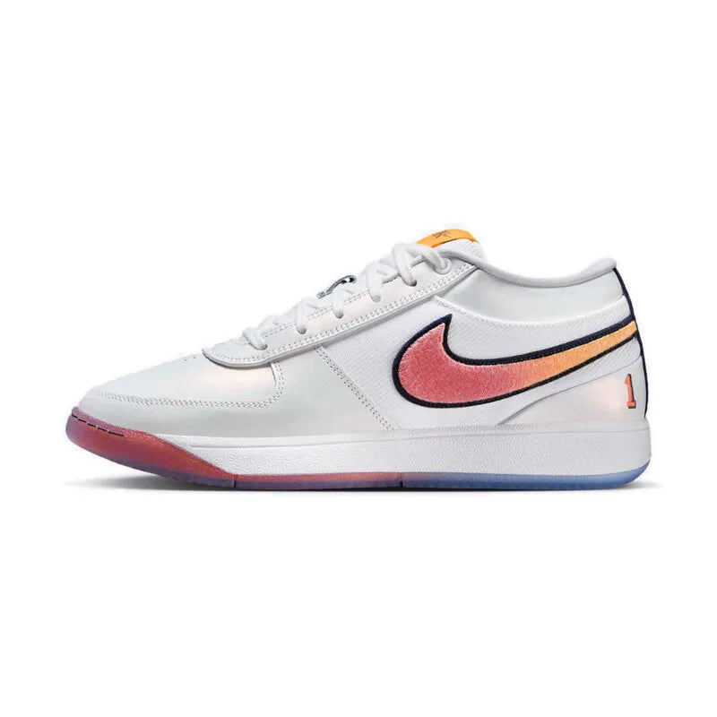 Nike Book 1 EP Low Unisex Basketball Shoes - Sunset Colorway Desert-Inspired Design Air Zoom Cushion Traction HJ5355-500