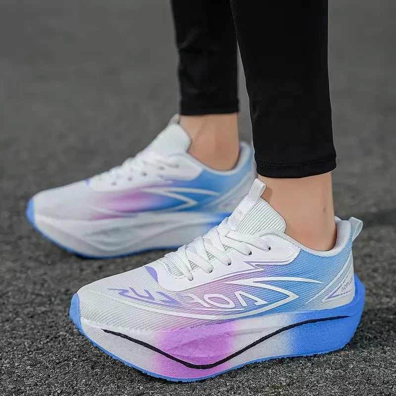 Fashion Lightweight Running Shoes Men Women Breathable Athletic Sneakers for Outdoor Jogging