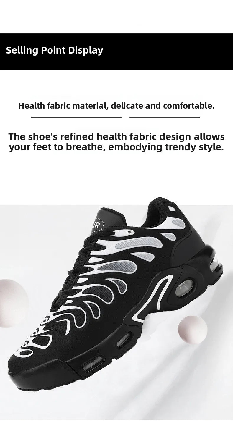 Fashionable Casual Sports Men's Shoes Outdoor Travel Large Size Versatile Daily Classic Running Shoes Breathable Lightweight ...