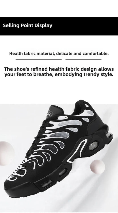 Fashionable Casual Sports Men's Shoes Outdoor Travel Large Size Versatile Daily Classic Running Shoes Breathable Lightweight ...