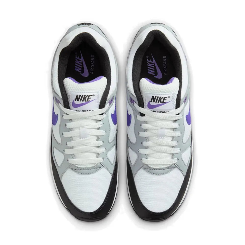 Nike Air Span II Classic Retro Design Slip-Resistant, Durable, Comfortable Support Everyday Athletic Shoes AH8047-013
