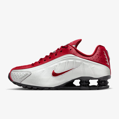 Nike Authentic Shox R4 Men's Low-Top Lace-Up Wear-Resistant Air Column Sports Shoes HQ1988-009