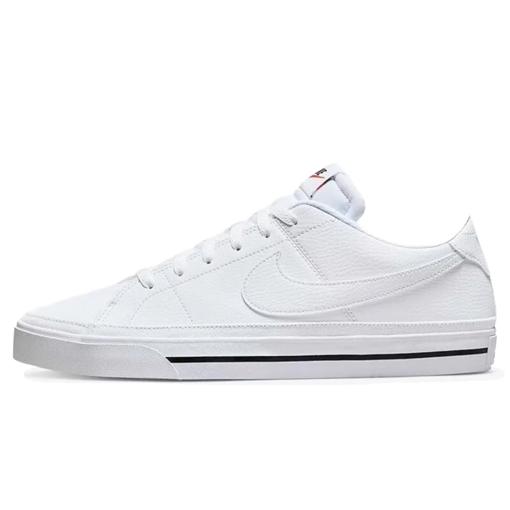 Nike Court Legacy Sneakers Classic Comfort, Cushioning, Slip-Resistant, Durable Casual Everyday Wear DH3162-101