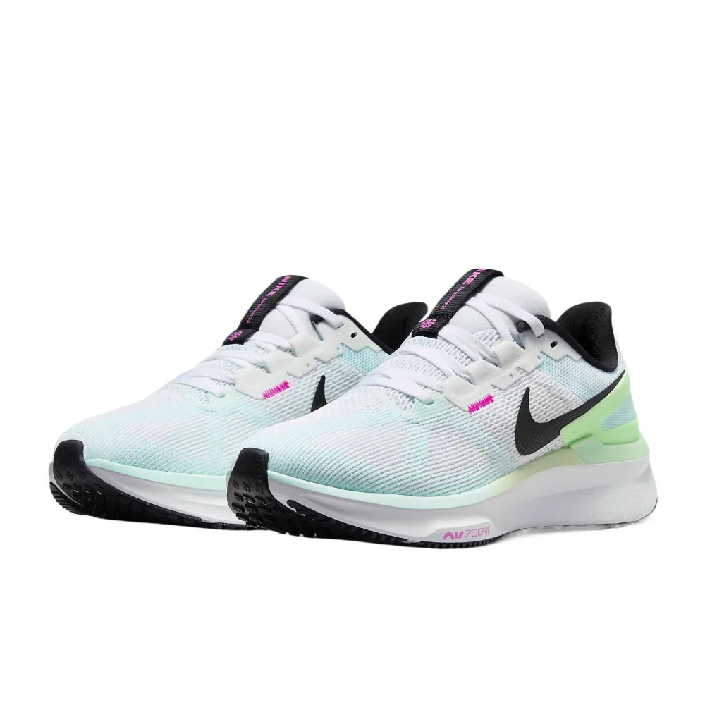 Nike Authentic Structure 25 Women's Cushioned, Durable, Stylish, Classic, Versatile, Breathable Running Shoes DJ7884-105