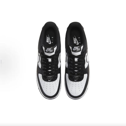 Nike Air Force 1 “Panda” Leather Casual Low-Top Sneakers Unisex White/Black DV0788-001