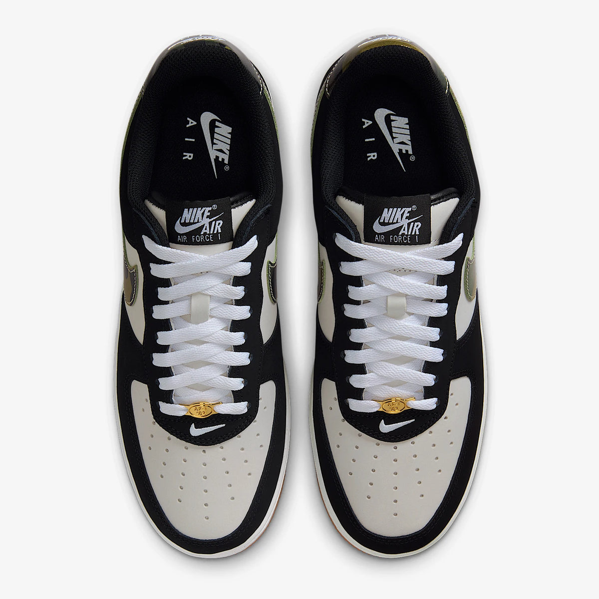 Nike genuine AIR FORCE 1 LOW RETRO men's lightweight board shoes HQ1967-100