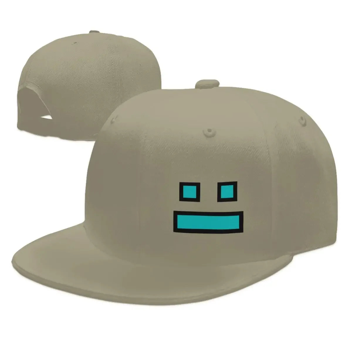 Videoigra Geometry Dash, bejzbol kape snapback, muške i ženske kape, podesive kape, hip hop bejzbol kapa, casquette