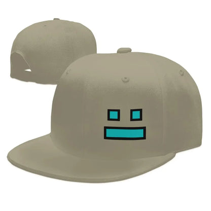 Videoigra Geometry Dash, bejzbol kape snapback, muške i ženske kape, podesive kape, hip hop bejzbol kapa, casquette