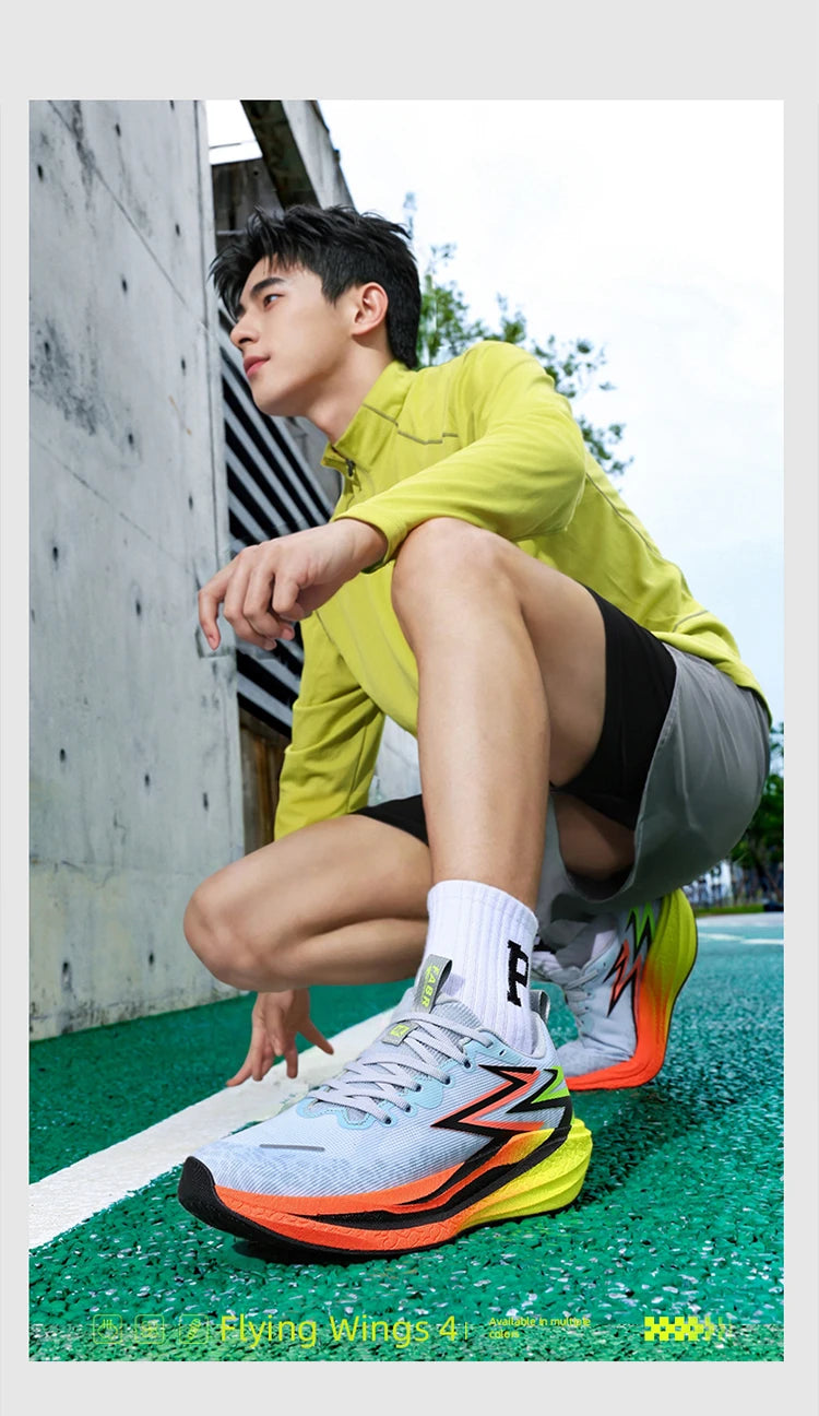 Marathon Men Running Shoes Carbon Board Speciality Sports Breathable Lightweight Women's Comfortable Chunta Athletic Sneakers
