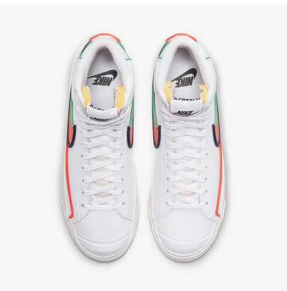 Nike BLAZER Trail Blazer genuínos para mulher, ténis clássicos de cano alto para desporto e lazer DC1746-103