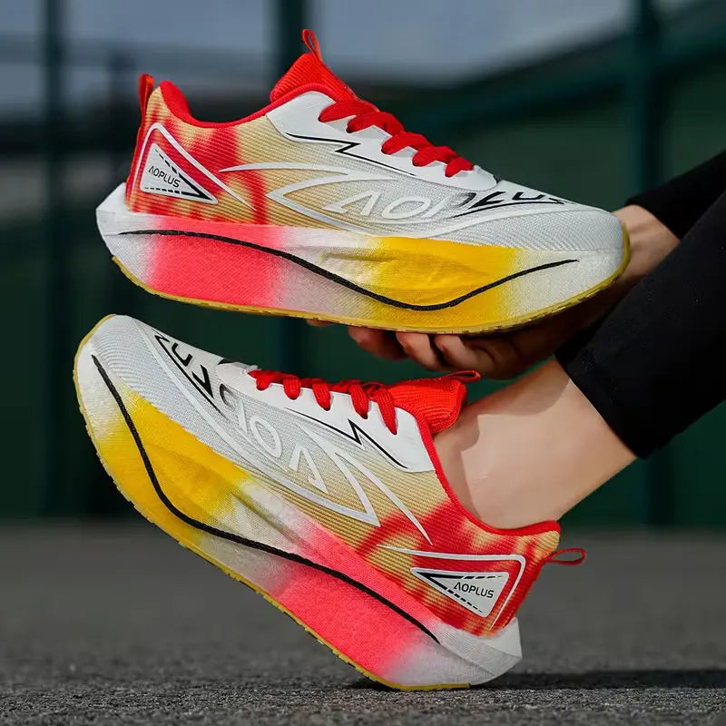 Fashion Lightweight Running Shoes Men Women Breathable Athletic Sneakers for Outdoor Jogging