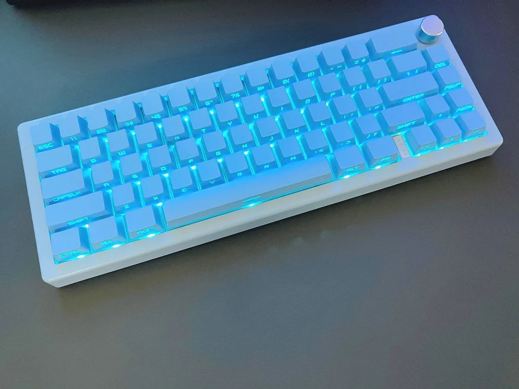 Keycaps retroiluminadas com gravação lateral, 131 teclas, para teclado mecânico Cherry MX Switch, perfil OEM, ABS, keycaps personalizadas DIY