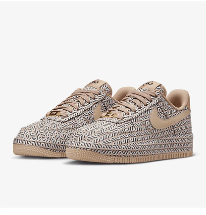 Nike genuine sports men's and women's breathable lace up thick soled printed casual shoes DZ2789-200