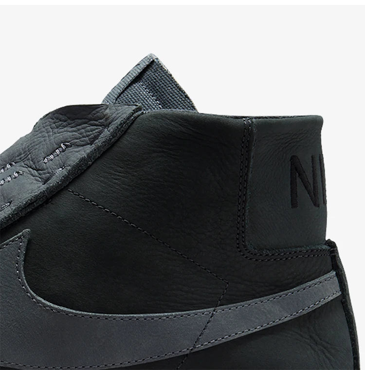 Ténis casuais masculinos originais da Nike, de cano médio e resistentes, FQ0792-001
