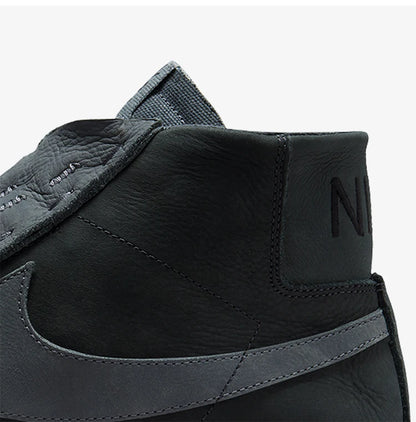 Ténis casuais masculinos originais da Nike, de cano médio e resistentes, FQ0792-001