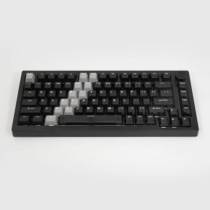 Teclado Magnético Akko 5075 V3 HE 75% — Teclado Mecânico Gaming Personalizado, Rapid Trigger 0.005mm, Taxa de Polling 8K, ARGB
