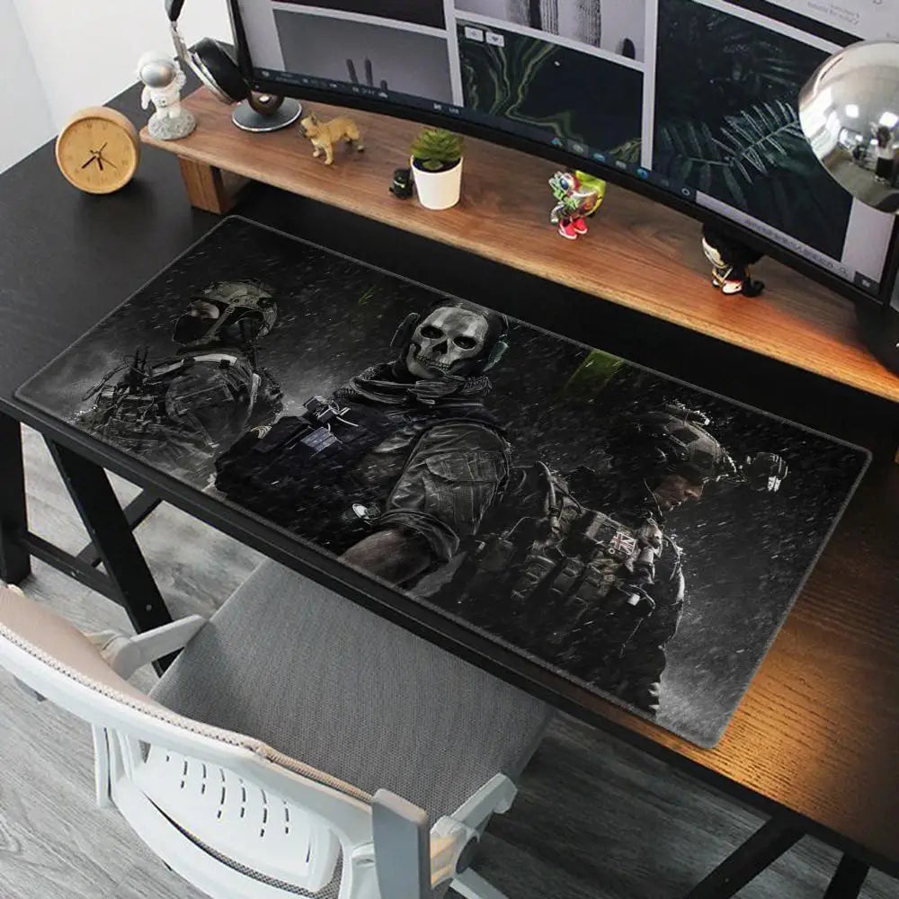 Call Of Duty Warzone Gamer Mouse Pad Gaming Mousepad Abstract Large keyboard 800x400mm MouseMat Gamer XXL Mause Carpet PC Desk