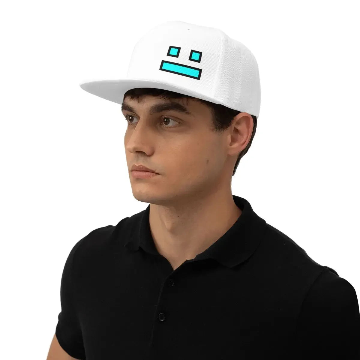Videoigra Geometry Dash, bejzbol kape snapback, muške i ženske kape, podesive kape, hip hop bejzbol kapa, casquette