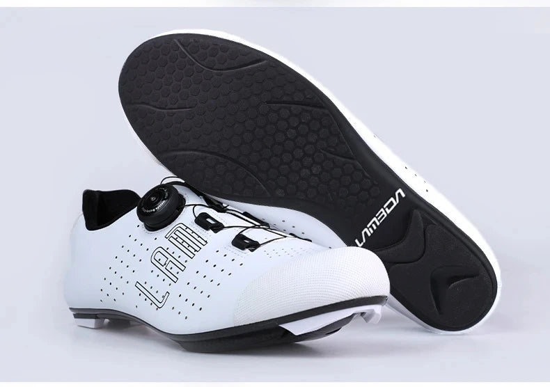 LAMEDA Pro Cycling Shoes Lock Shoes Road Bike Men and Women Hard Sole Bicycle Special Cycling Shoes MTB Bicycle Team Lock Shoes