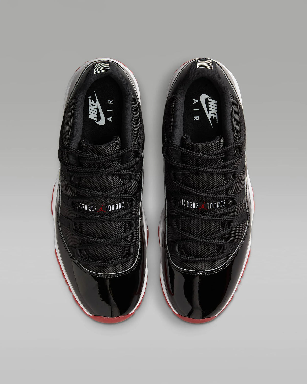 Jordan Air Jordan 11 Retro Low Bred, a comfortable and versatile basketball shoe FV5121-006