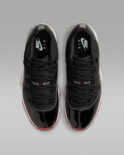 Jordan Air Jordan 11 Retro Low Bred, a comfortable and versatile basketball shoe FV5121-006