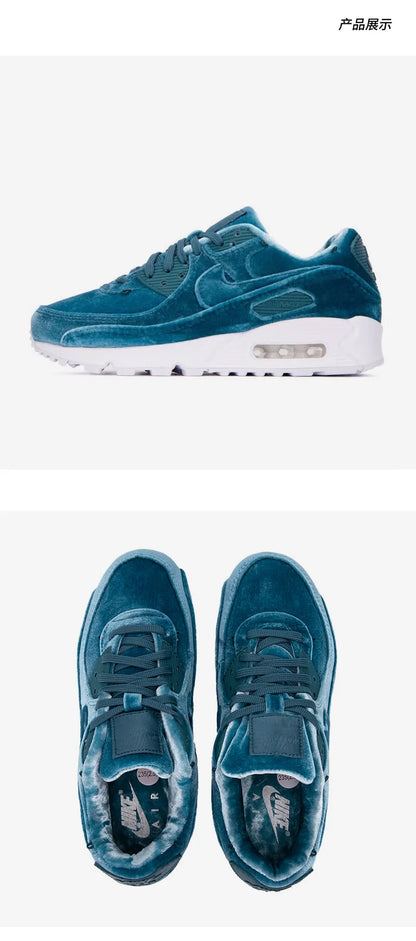 Nike Authentic Air Max 90 Blue Velvet damskor med luftkudde DO2194-001