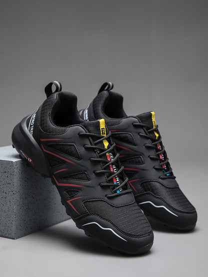 Men's Large Size Outdoor Hiking And Running Shoes Comfortable Casual Versatile Fashionable Sports Shoes for Couples Training